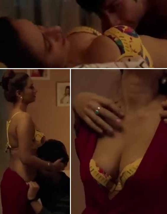 Lucky Boy Seducing Boss Whorish Wife
