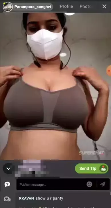 Office Cam Girl ParamPara_Sanghvi