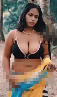 Sreetama Sen Flaunting Huge Boobs in Jungle ~ Naari Magazine Shoot