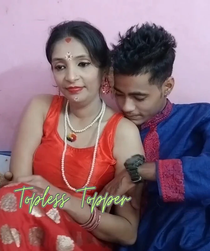 Different Kind of Love Making after Suhag Raat ~ Topless Topper