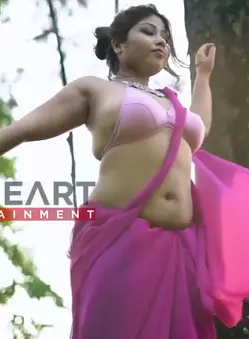 Monalisa in Pink Saree Photoshoot Full HD 1080P
