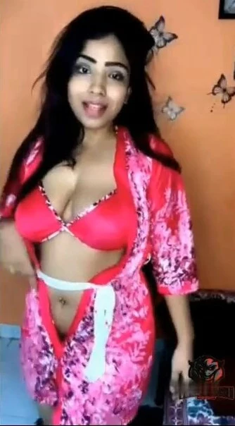 Aayushi Bebo on Tango Pvt Cream on Boobs Massage Hot Dance