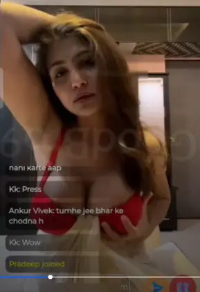 Hiral Radadiya Tease App Live