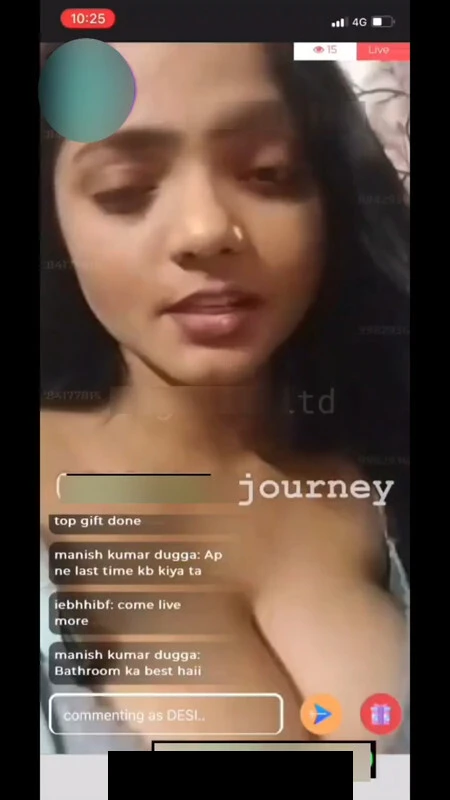 Bharti Jha Hot Show Live Answering Dirty Questions