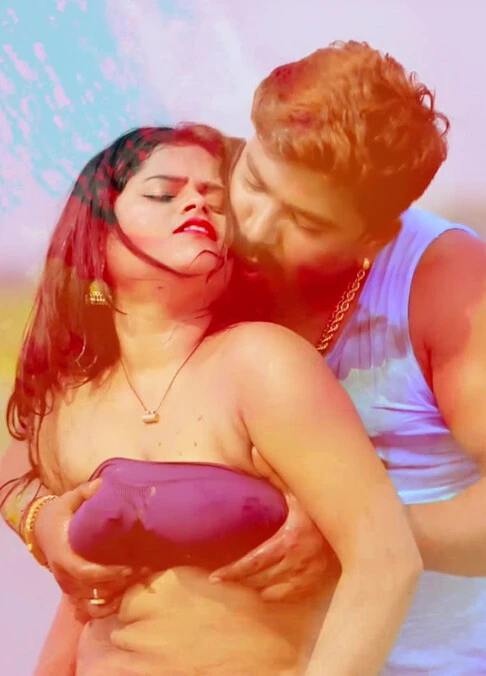 Hot Boobs Press So Hard
