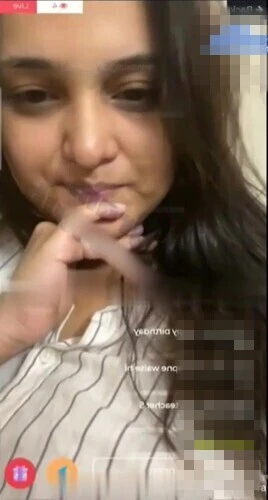 Aliya Naaz FIRST TIME Getting Full Nude on Birthday & Fingering on PREMIUM Live