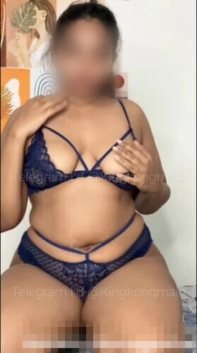 Famous Insta Influencer Suriya Praba Teasing A$$ in Blue Bikini ~ App Video