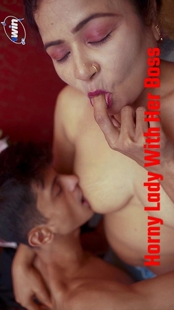 Horny Lady With Her Boss 1080P