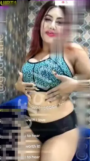 RIVIKA MANI LIVE IN TIGHT THIN PANTY