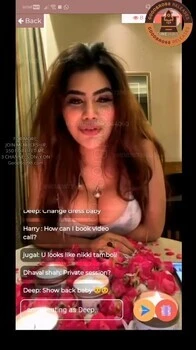 Rivika Mani New Sexy Live