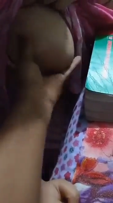 Student Big Boobs press By BF