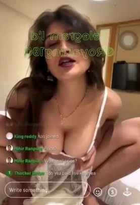 Hiral Radadiya New Teasing on Live Cam 9 Mins Hot