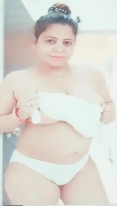 Sapna Sappu Tease with white dress cover boobs