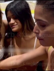 Amaira Aashima Sarmistha Lesbian 3sum Fingering and Vibrator Masturbation Part 2