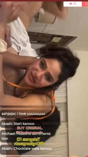 Ruks Khandagle BJ and Sex With Shakespeare new Live Part 1